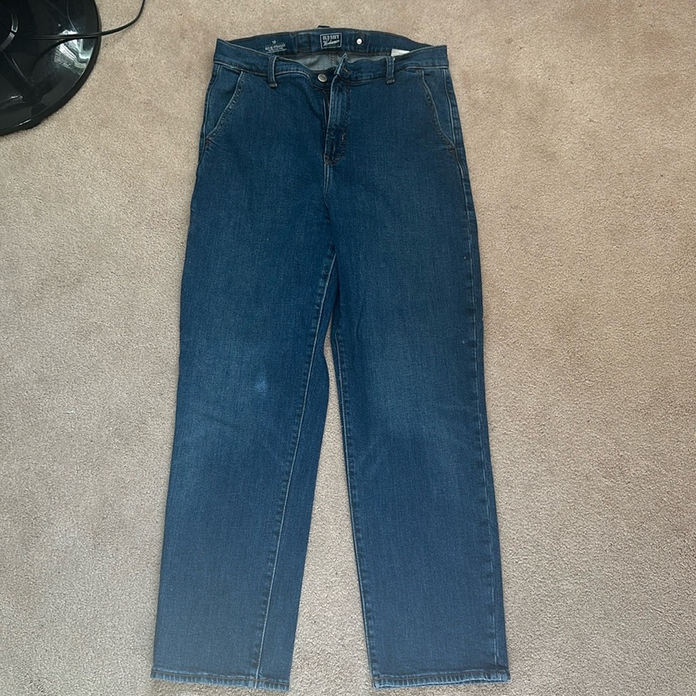 Old navy straight leg jeans